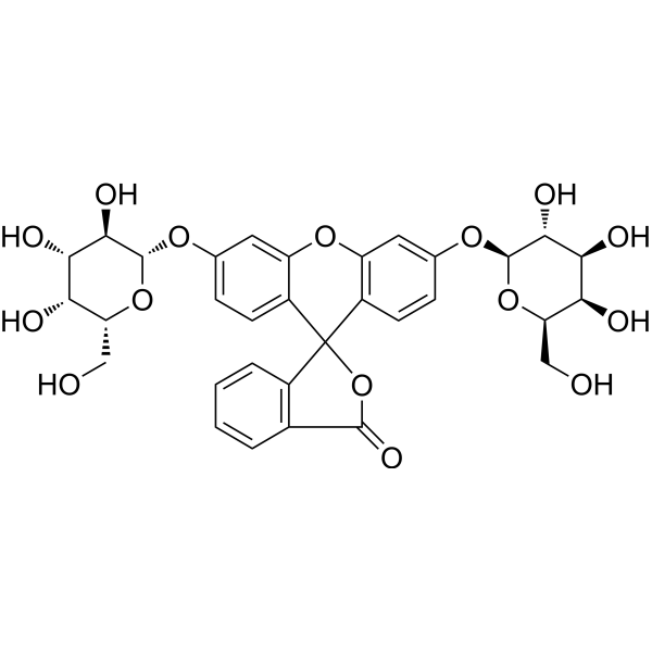 Fluorescein di(β-D-galactopyranoside) 17817-20-8
